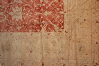 An Indo-Tabriz Wool Rug