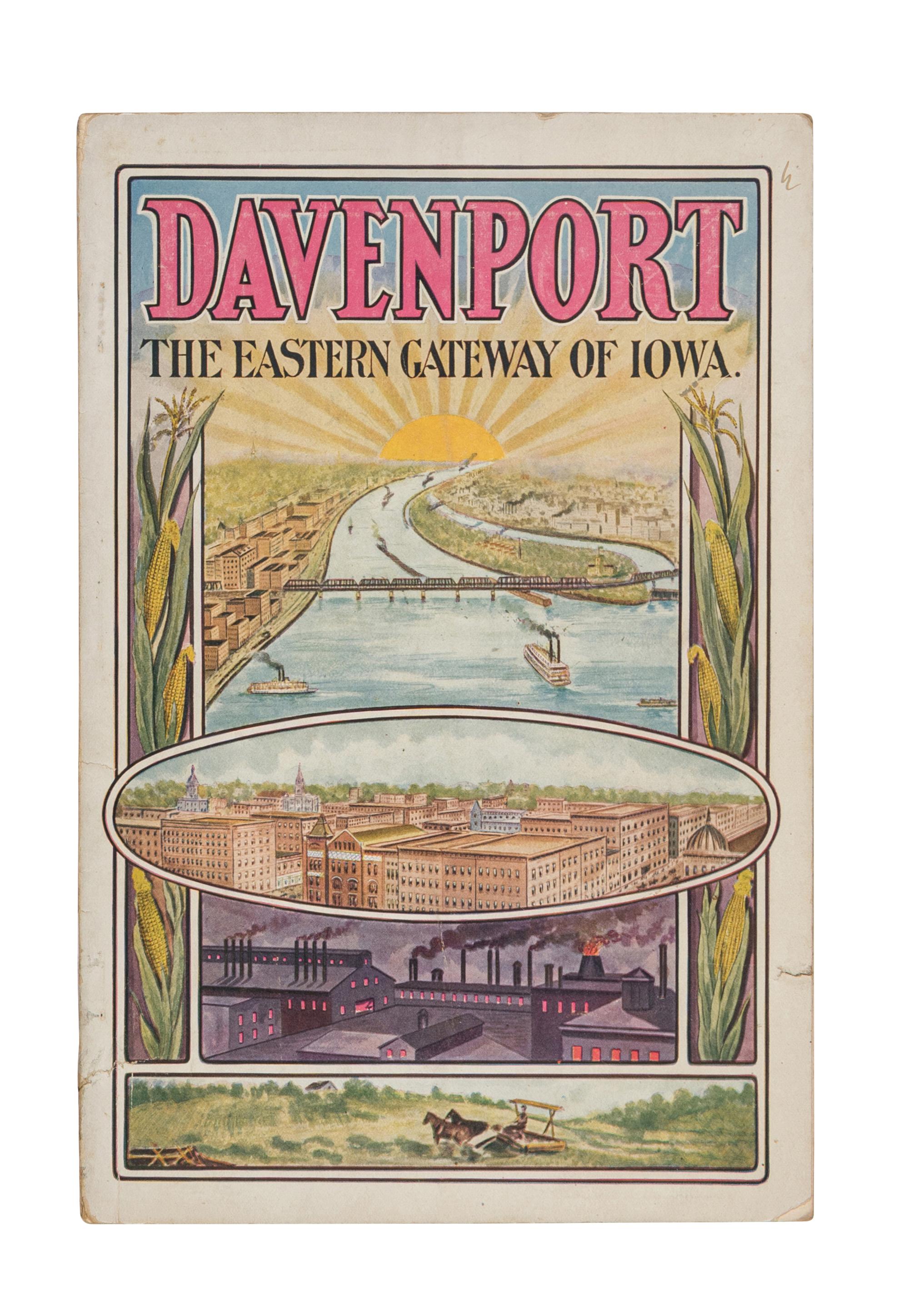 [IOWA]. A group of 53 works, including: