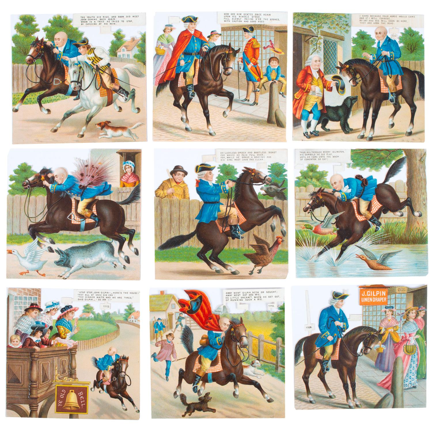 [GENERAL AMERICANA]. A group of 16 items, highlighted by children's books and ephemera, comprising: