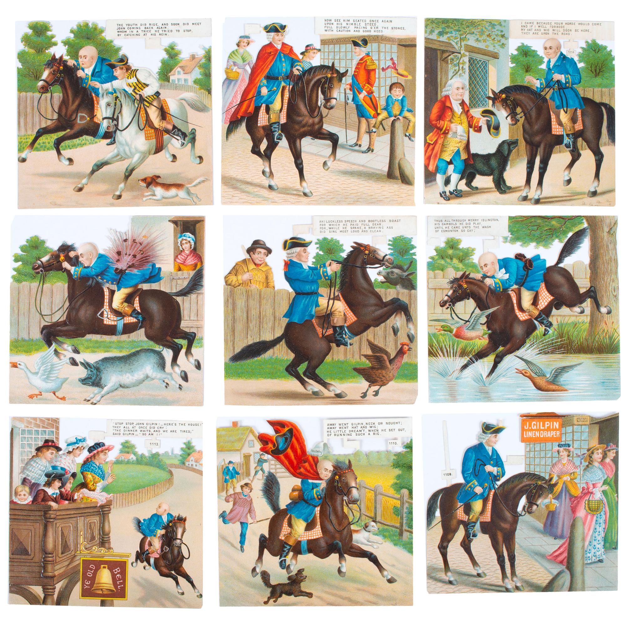 [GENERAL AMERICANA]. A group of 16 items, highlighted by children's books and ephemera, comprising: