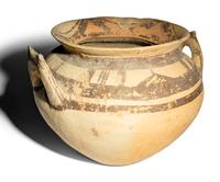 A Messapian Bichrome Olla