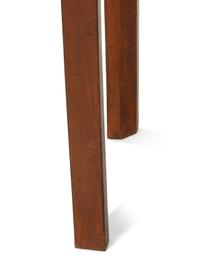A George III Mahogany Marble-Top Side Table