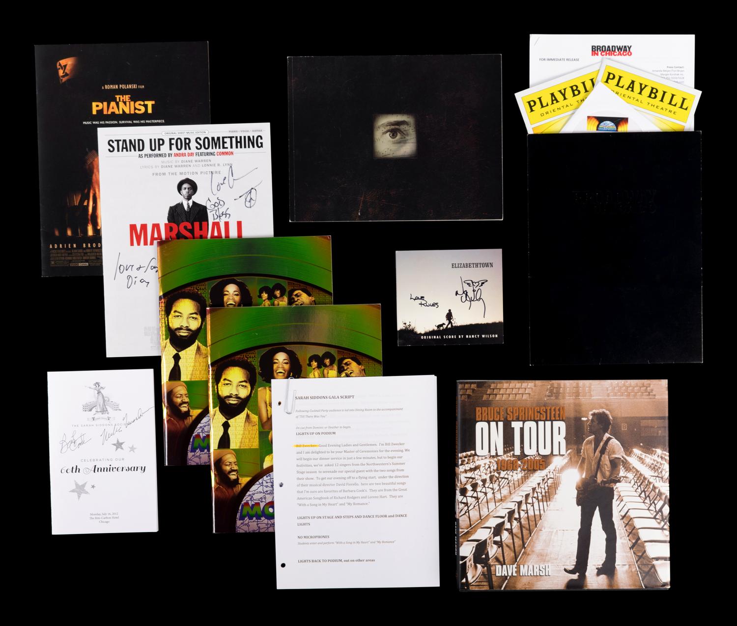 (Music Books). A group of 7 film scores and music books, comprising: