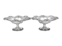 A Pair of Reed and Barton Francis I Silver Compotes