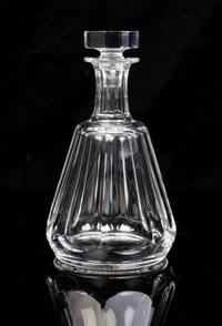 A Baccarat Decanter Height 8 5/8 inches. — 20TH CENTURY