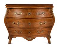 A Régence Style Parquetry Commode
