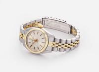 A Two-Tone Ladies Rolex Oyster Perpetual