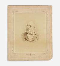 [Philadelphia] [Leary's Book Store] Portrait of Philadelphia Bookseller William A. Leary, Sr.