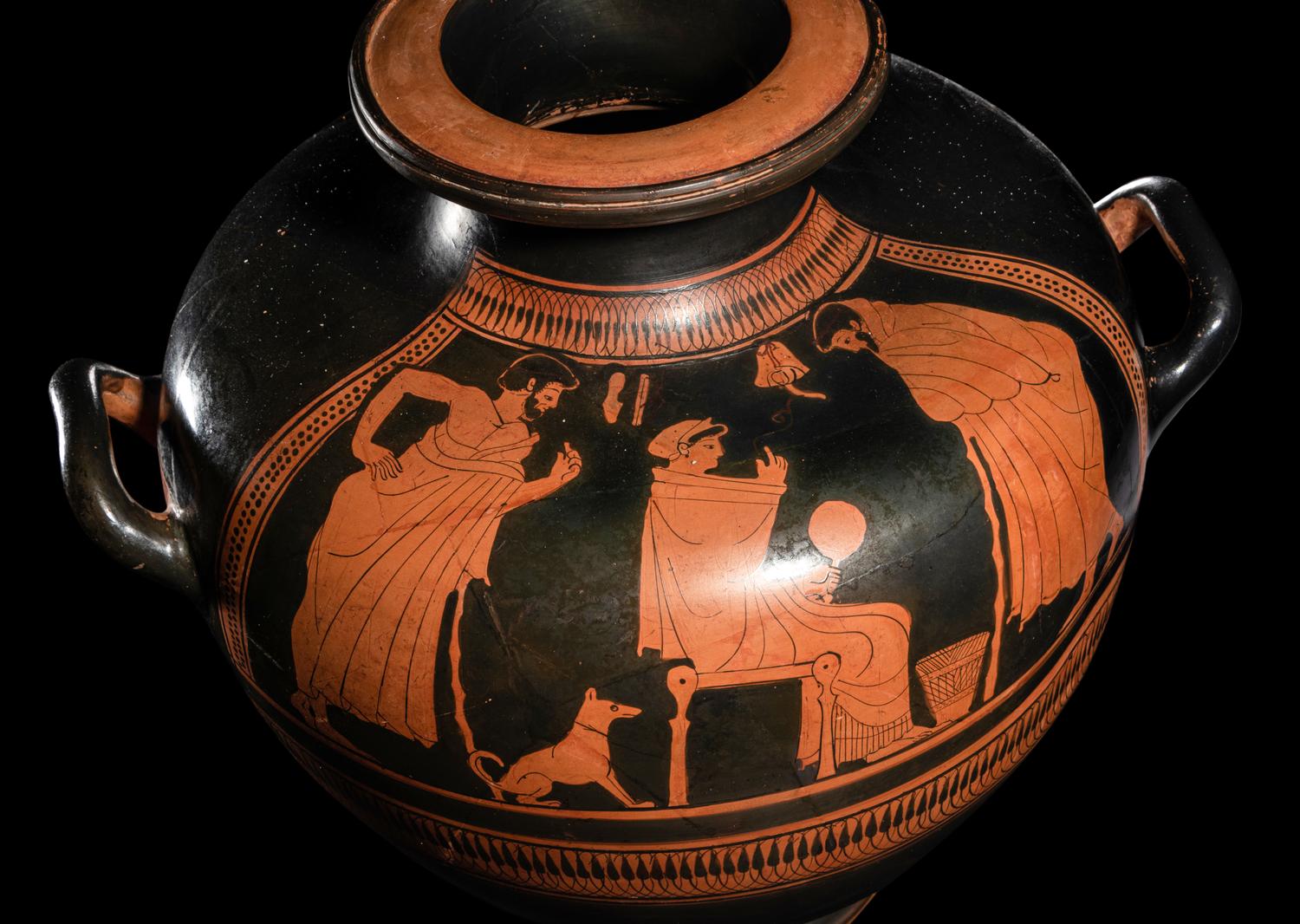 An Attic Red-Figured Kalpis