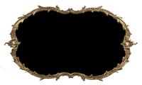 A Louis XV Style Gilt Brass Surtout de Table, Height at highest 1 3/8 x width 35 1/2 x depth 20 5/8 inches.