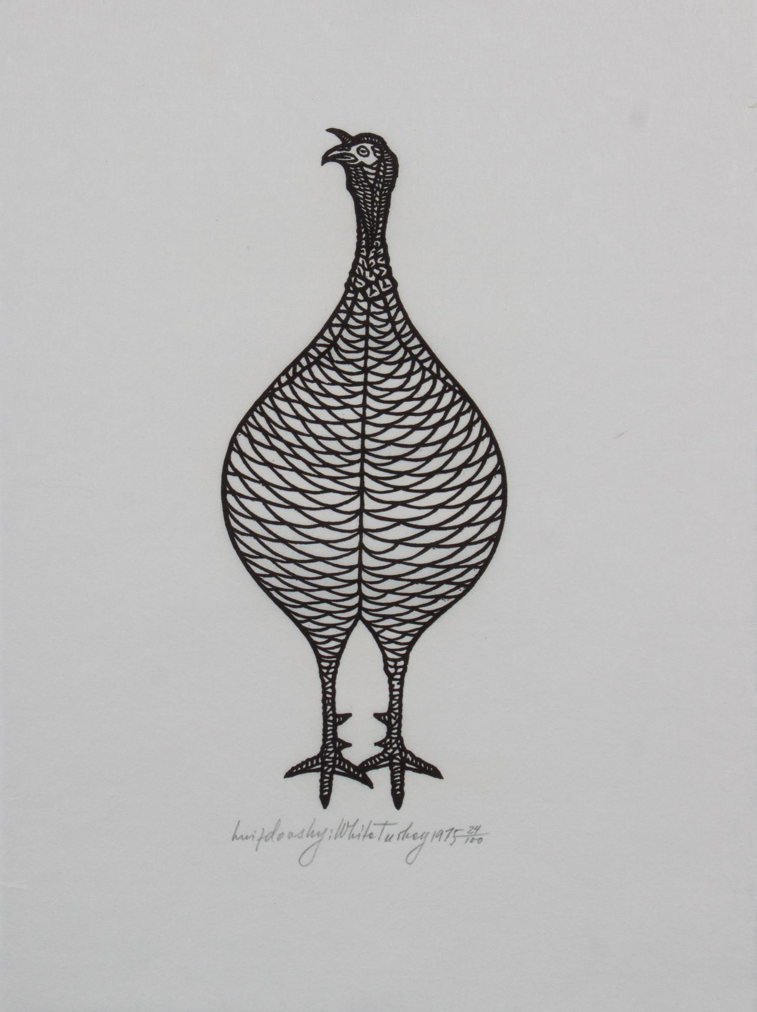Jacques Hnizdovsky, (American/Ukrainian, 1915-1985), Twelve Birds, 1975 (a suite of twelve)
