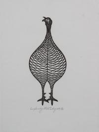 Jacques Hnizdovsky, (American/Ukrainian, 1915-1985), Twelve Birds, 1975 (a suite of twelve)