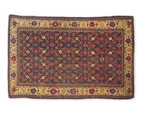 A Senneh rug, circa 1900