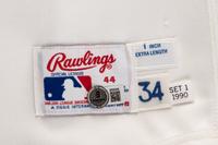 A Nolan Ryan Signed Autograph Texas Rangers Jersey (Beckett Authentication Services)