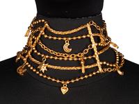 Christian Lacroix Necklace & Brooch