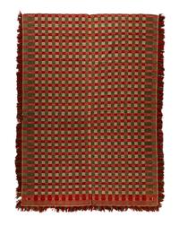 Three Overshot Coverlets