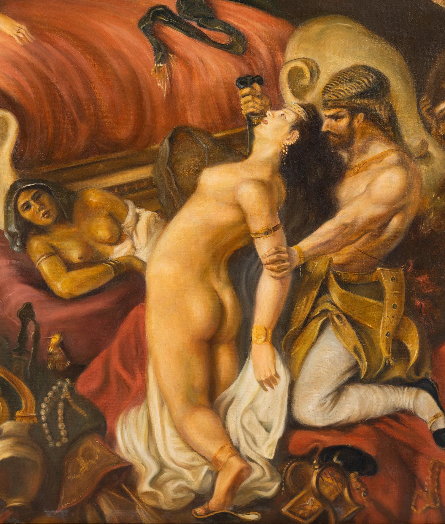 After Eugene Delacroix (20th Century)