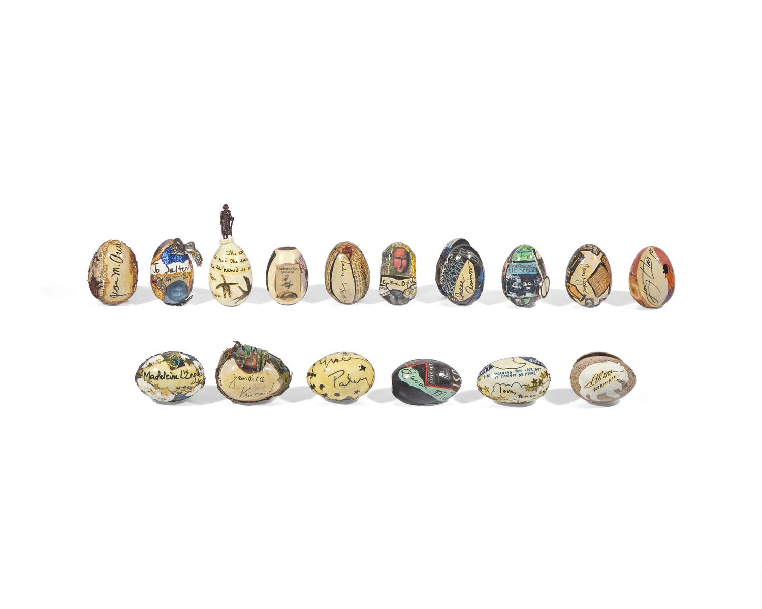 [Curiosa] [Willard, Nancy] The Nancy Willard Collection of Painted and Decorated Eggs