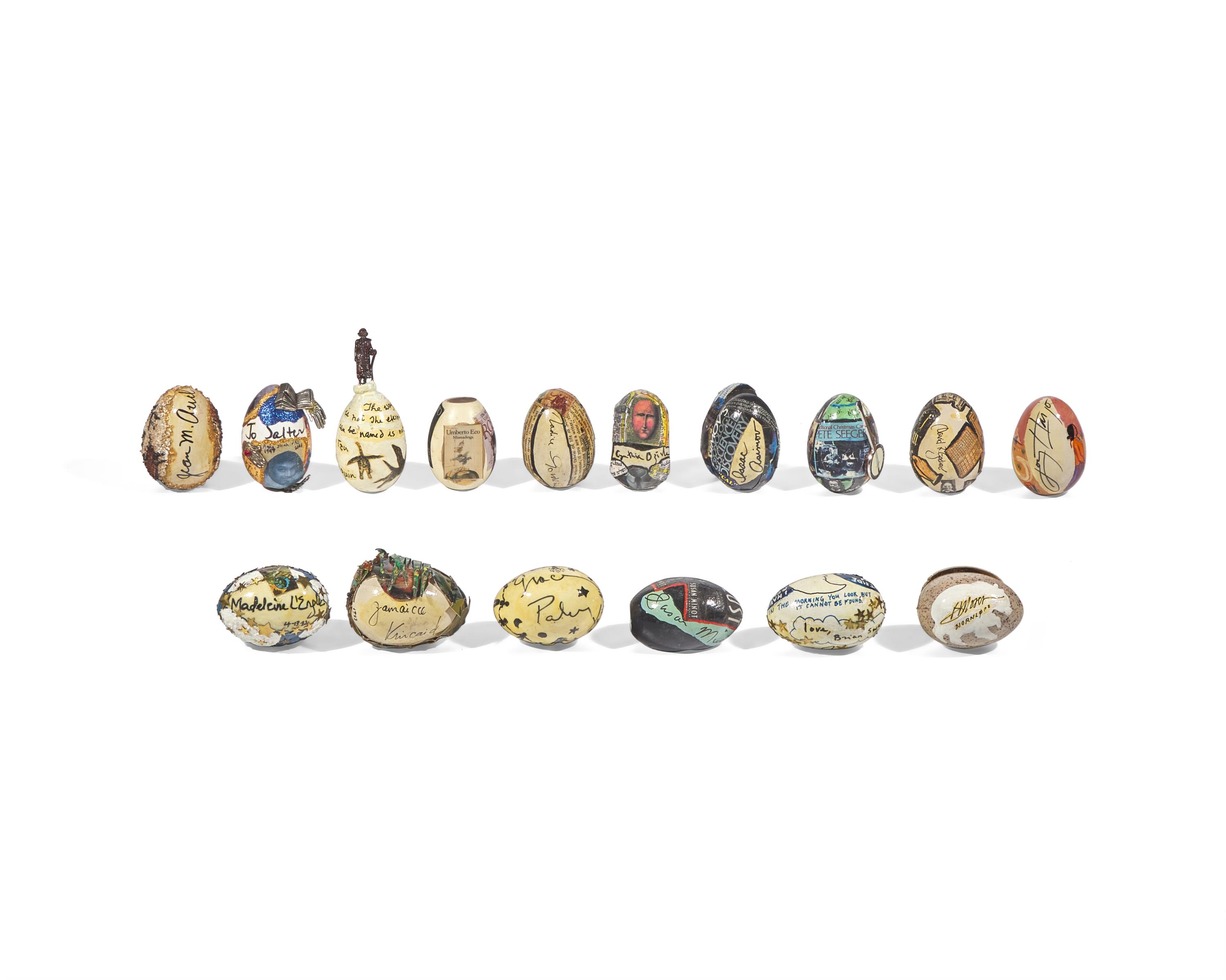 [Curiosa] [Willard, Nancy] The Nancy Willard Collection of Painted and Decorated Eggs