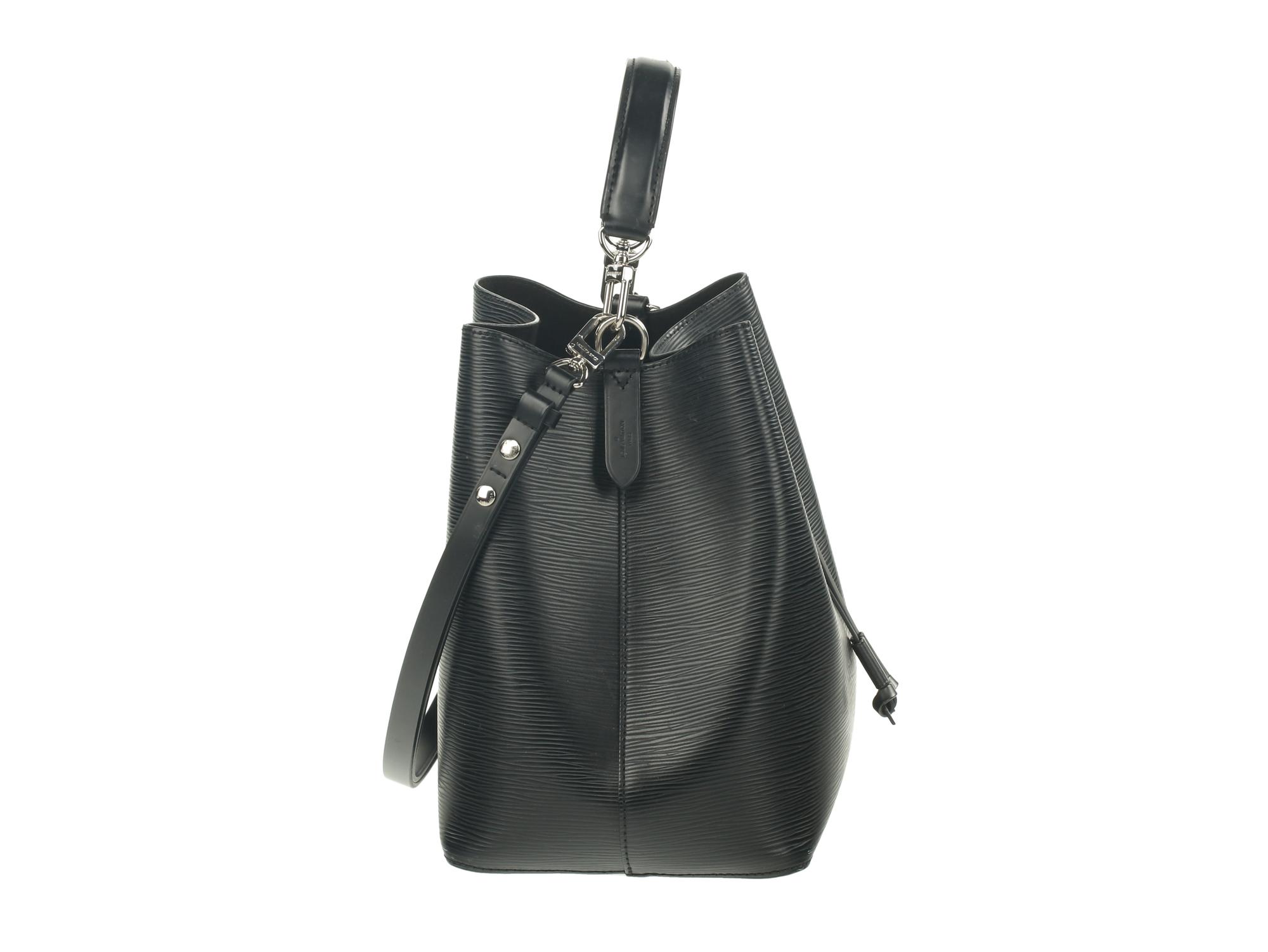Louis Vuitton Black Epi Leather NéoNoé MM Bag, 2018