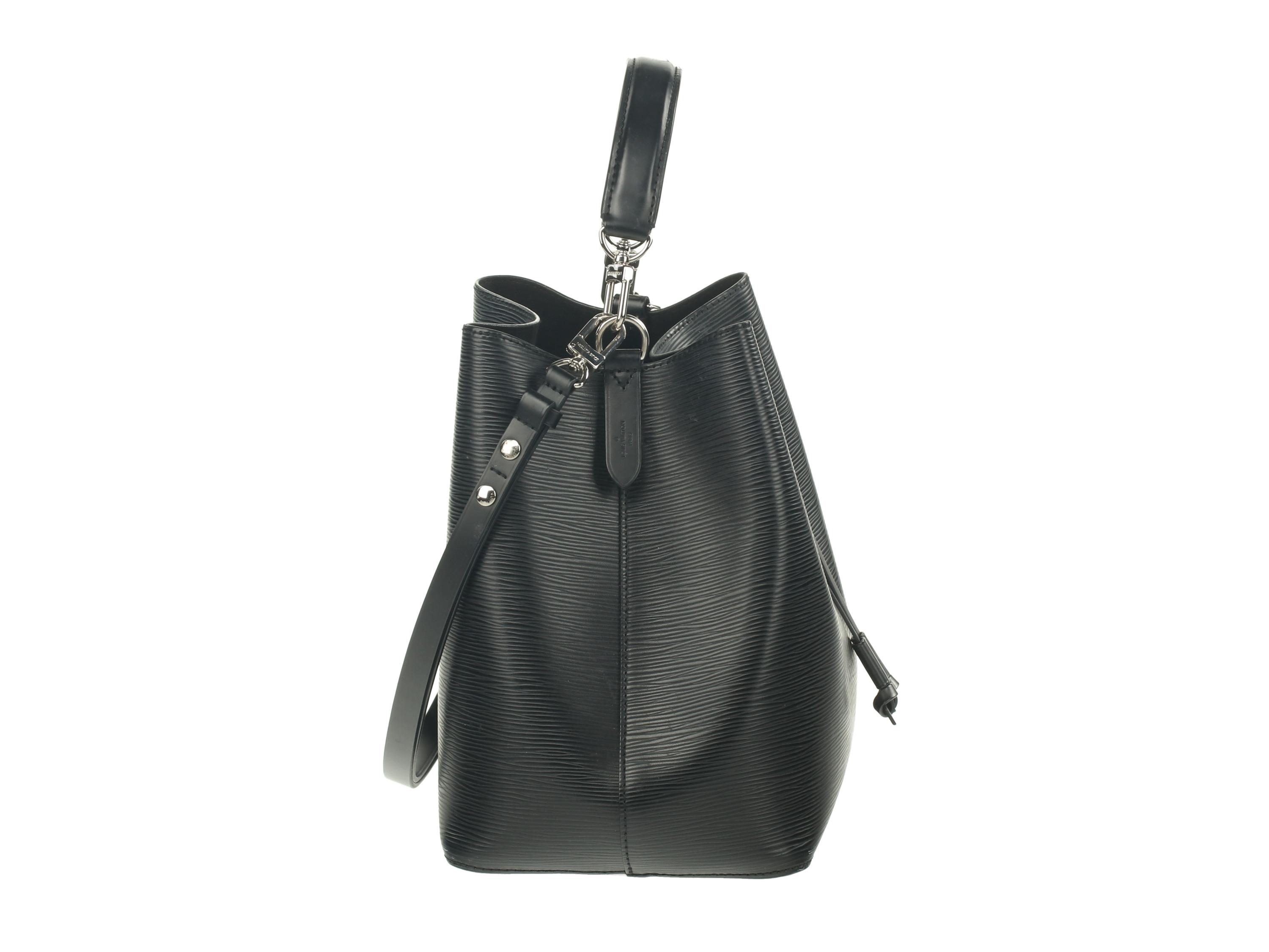 Louis Vuitton Black Epi Leather NéoNoé MM Bag, 2018