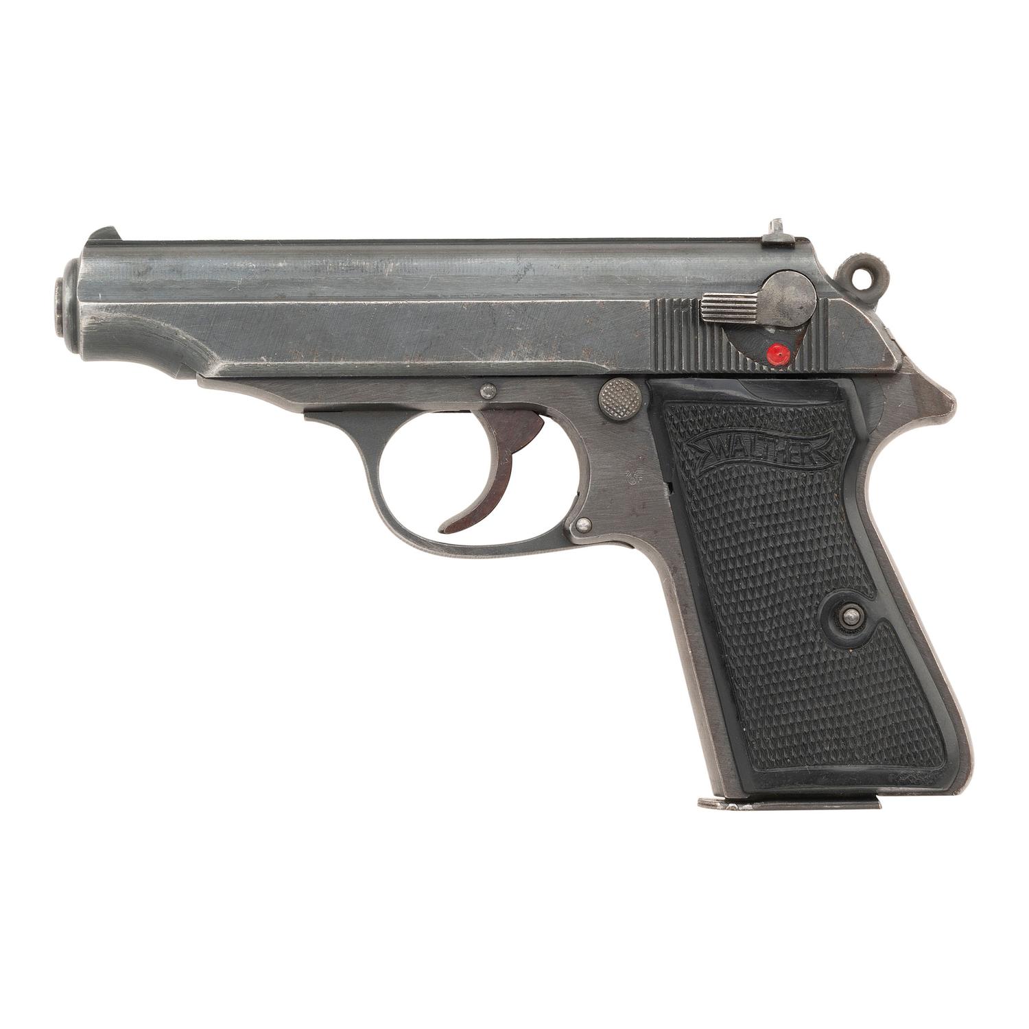 **Rare Late WWII Eagle/F Inspected Walther AC Code PP Police Pistol