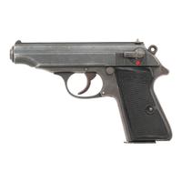 **Rare Late WWII Eagle/F Inspected Walther AC Code PP Police Pistol
