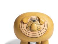Bulldog Ceramic Sculpture Gustavsberg Studio, Sweden
