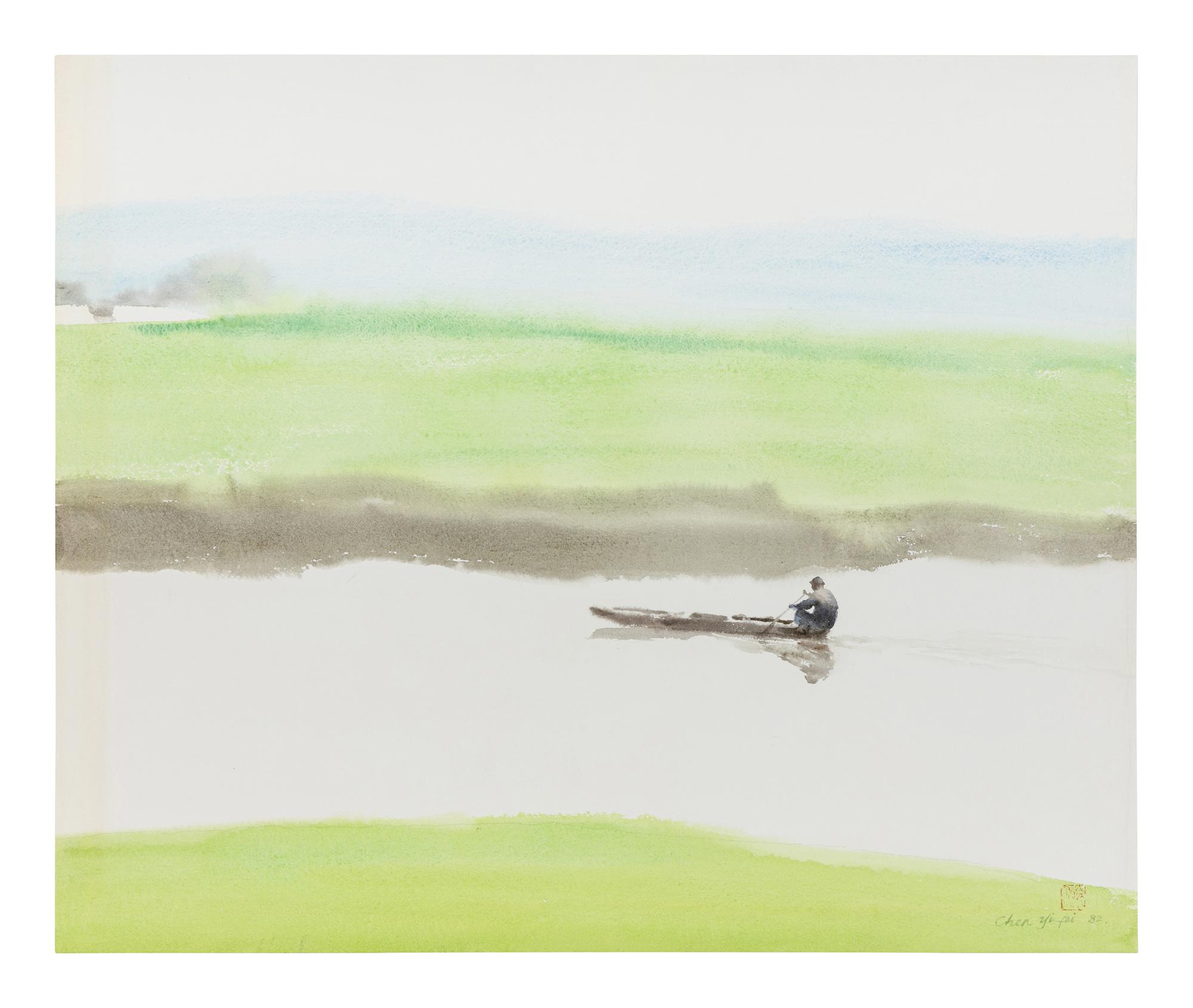 Morning Fog , 1982