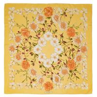 Salvatore Ferragamo Silk Scarf, 1990-2000s