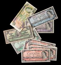 A Collection of Canadian Paper Money