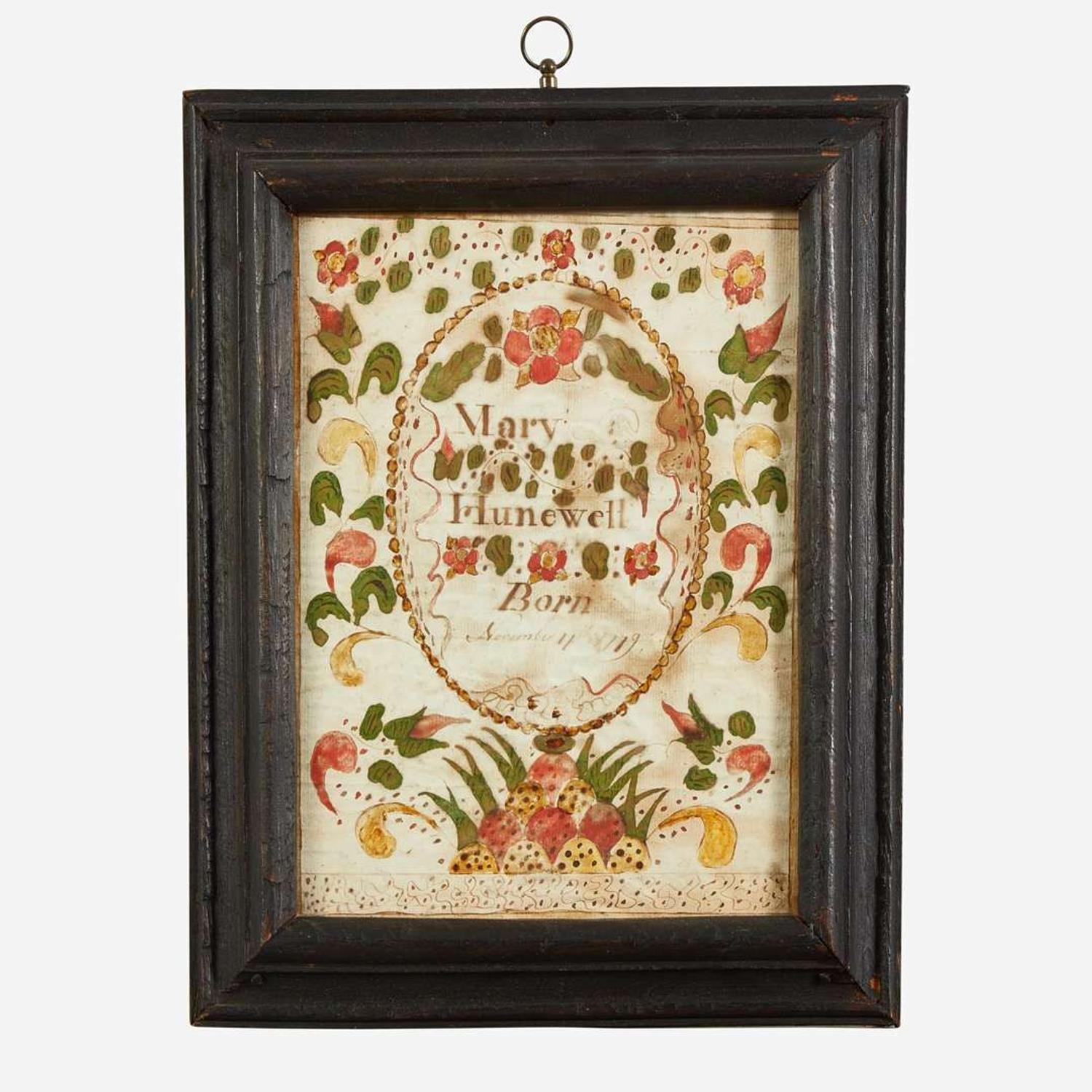 A group of ten household items late 18th / 19th century