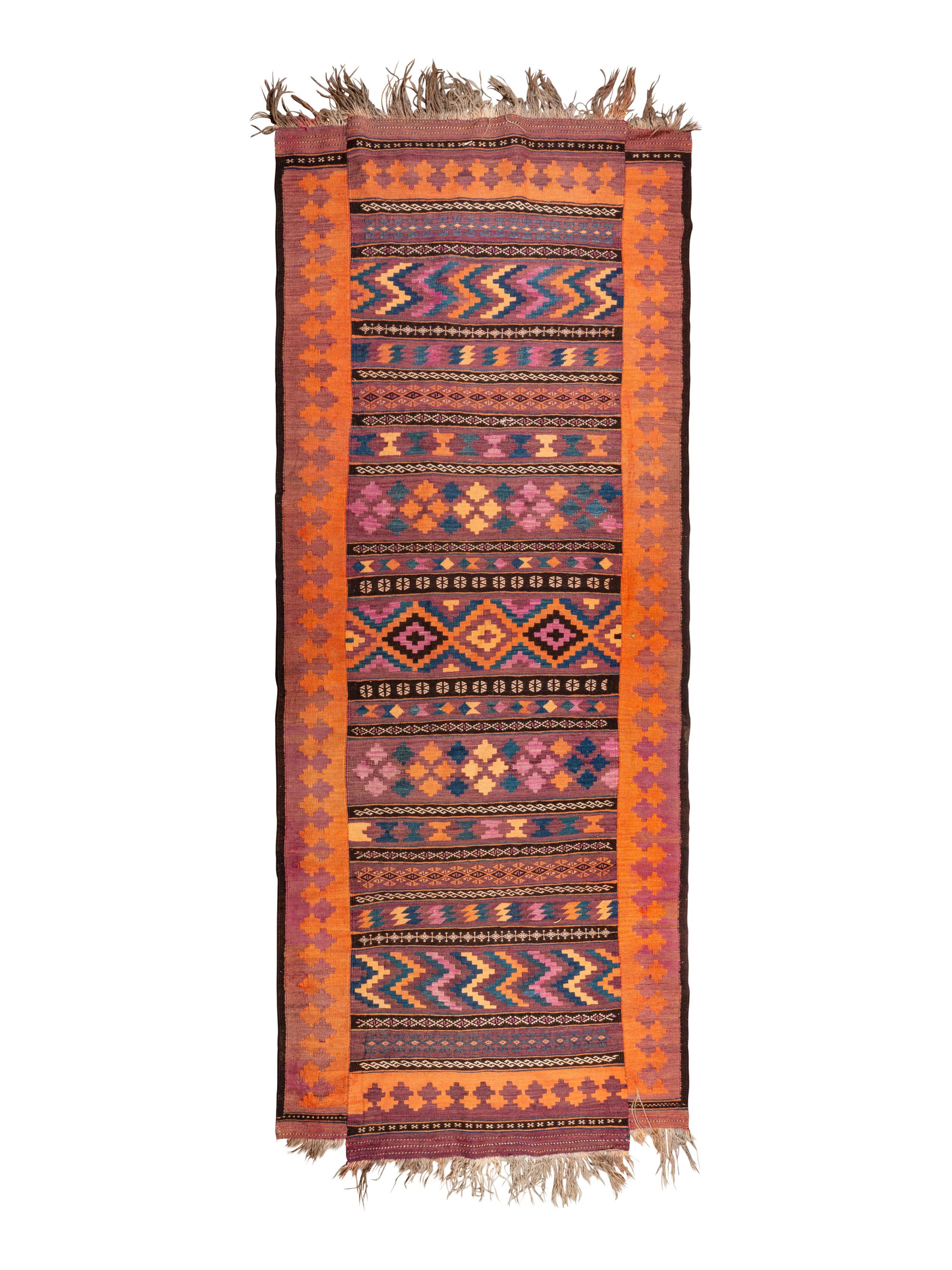 An Afghan Kilim Wool Rug