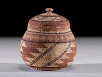 Northern California Lidded Basket