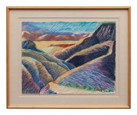 New Mexico Landscape , 1980
