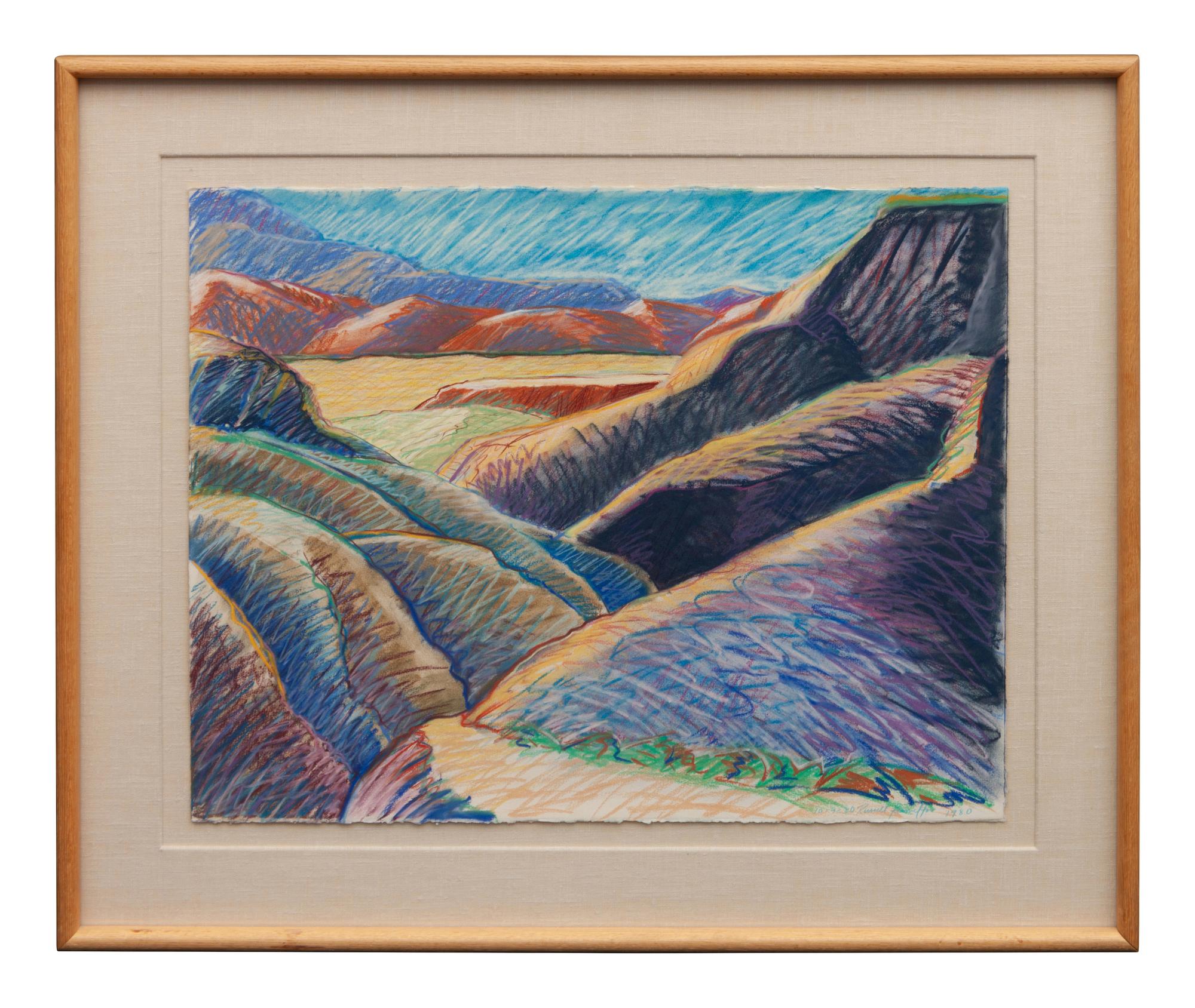 New Mexico Landscape , 1980