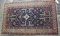 A Persian Wool Rug 6 feet 2 inches x 3 feet 10 inches. — FIRST HALF 20TH CENTURY
