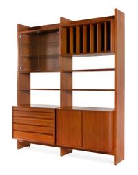 Free-Standing Two Bay Modular Storage Unit CADO, Denmark