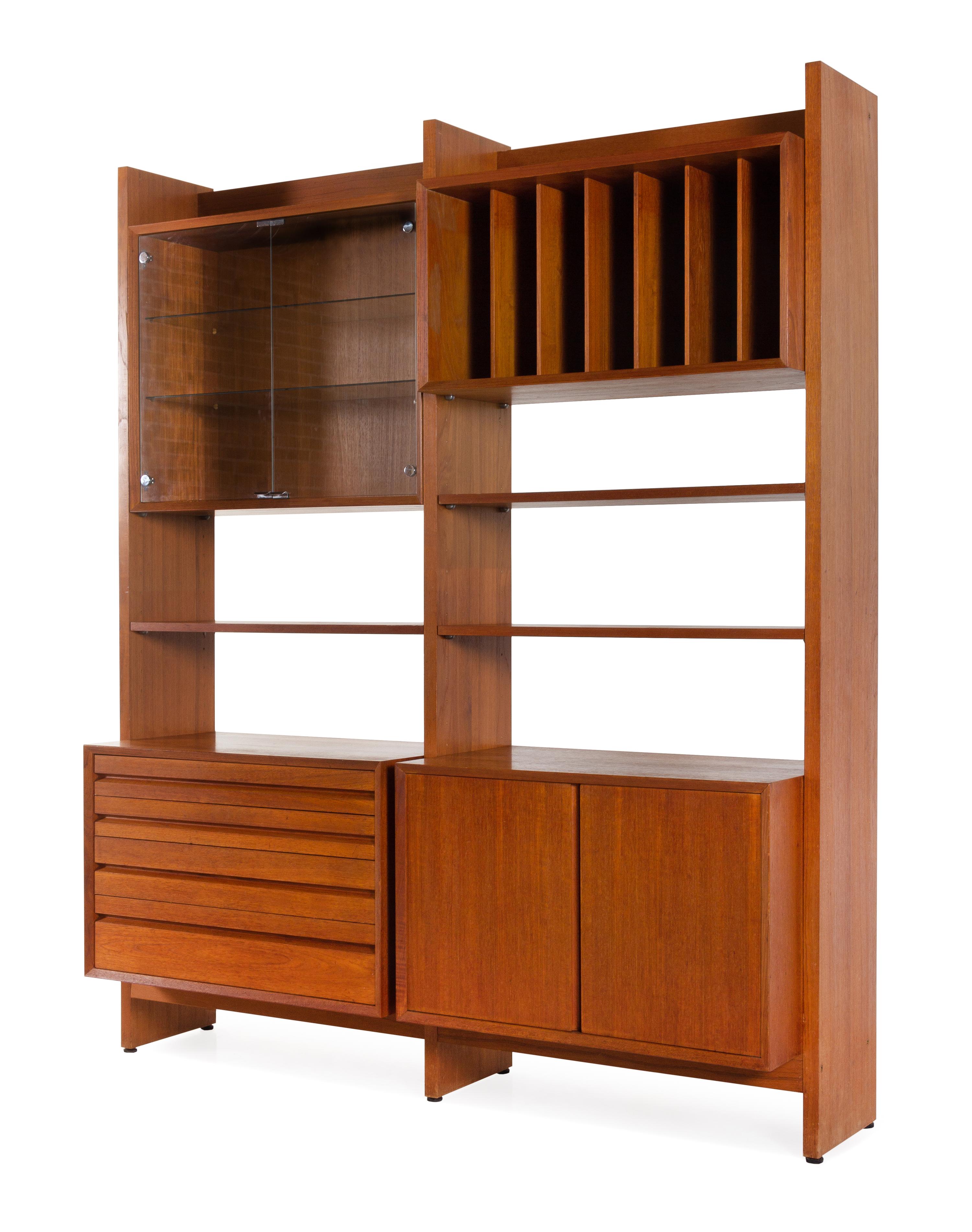 Free-Standing Two Bay Modular Storage Unit CADO, Denmark