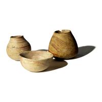 Three Near Eastern Limestone Vessels
