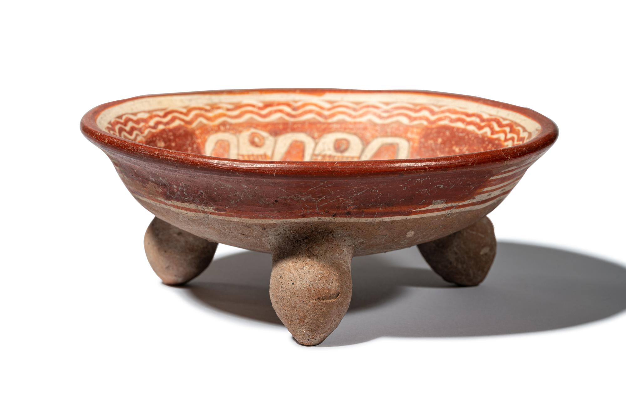 A Maya Tripod Vessel