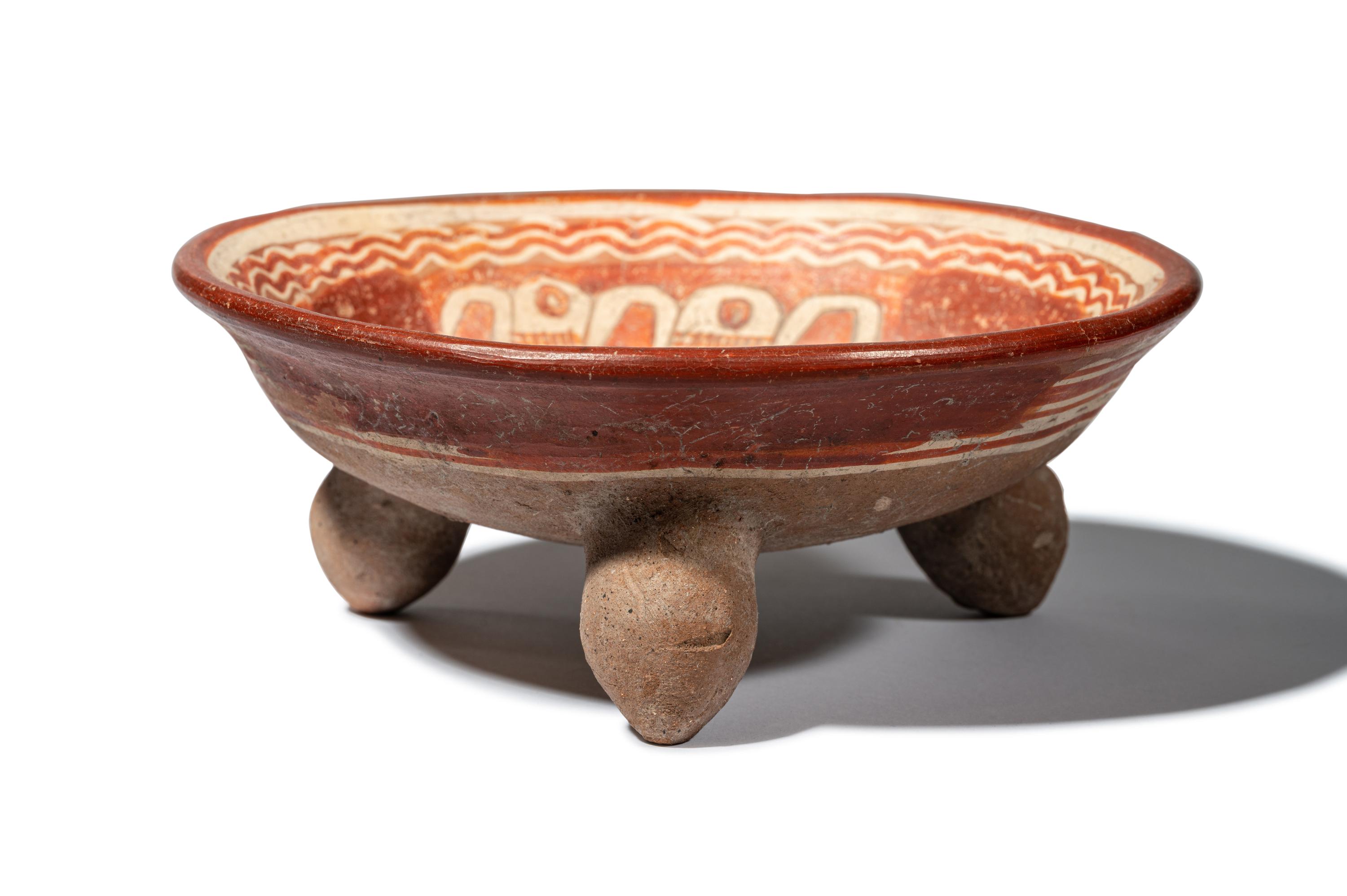 A Maya Tripod Vessel
