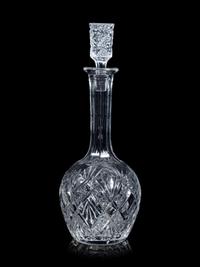 A Collection of Cut Glass Stemware and Other Articles