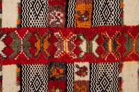 A Moroccan Wool Rug