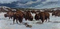 Winter on the Plains