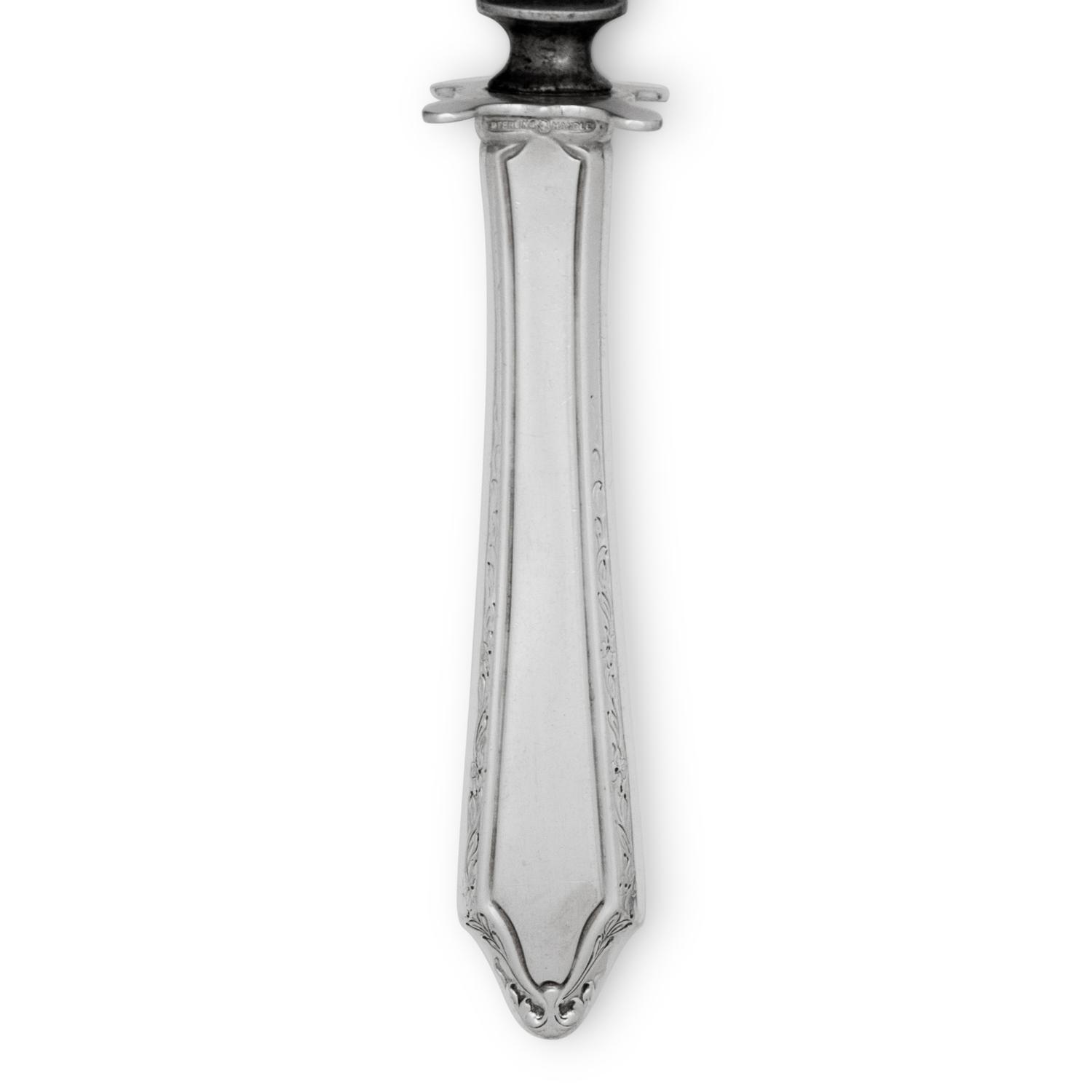 An American Silver Flatware Service
