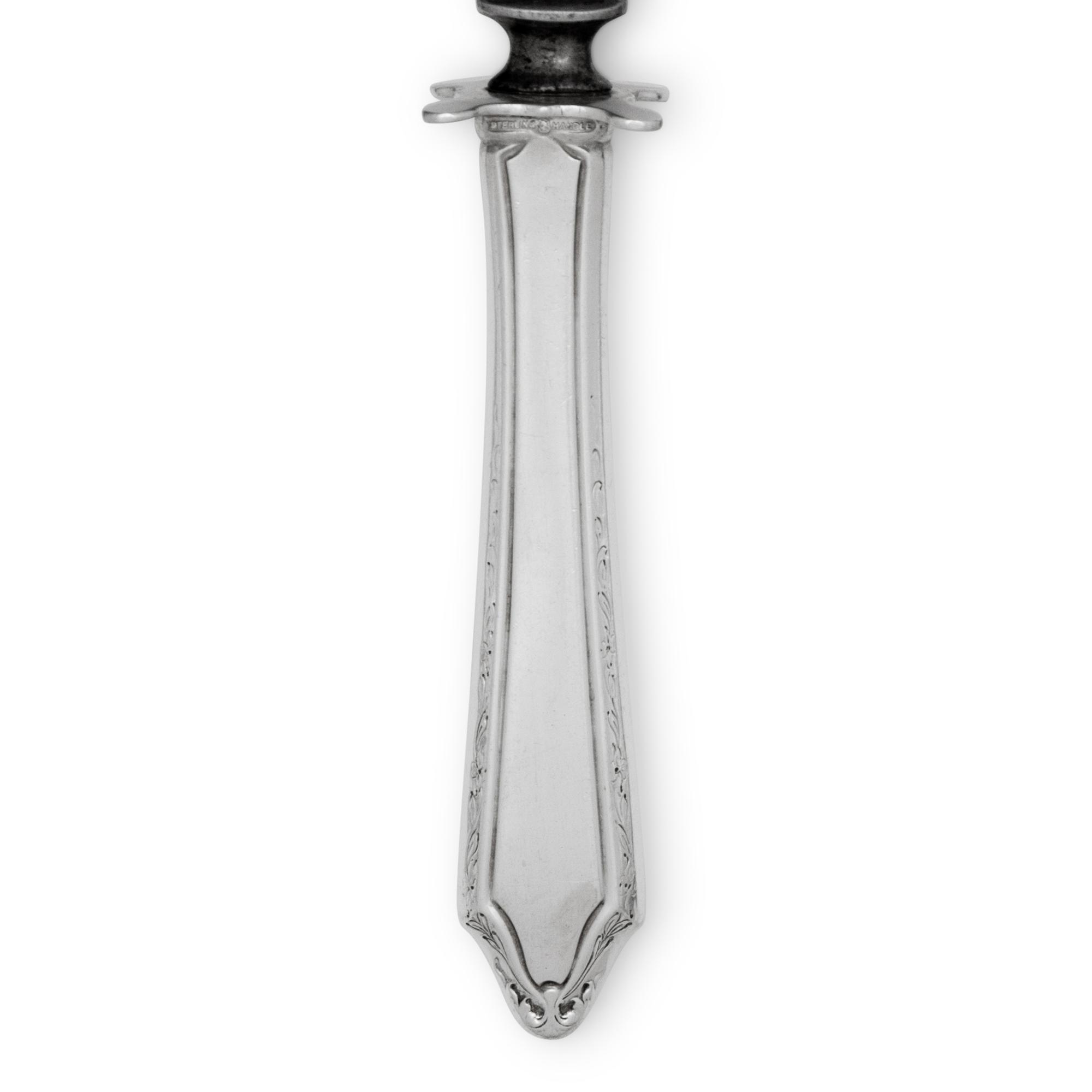 An American Silver Flatware Service