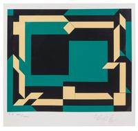 Victor Vasarely, (French/Hungarian, 1906-1997), Hokkaido