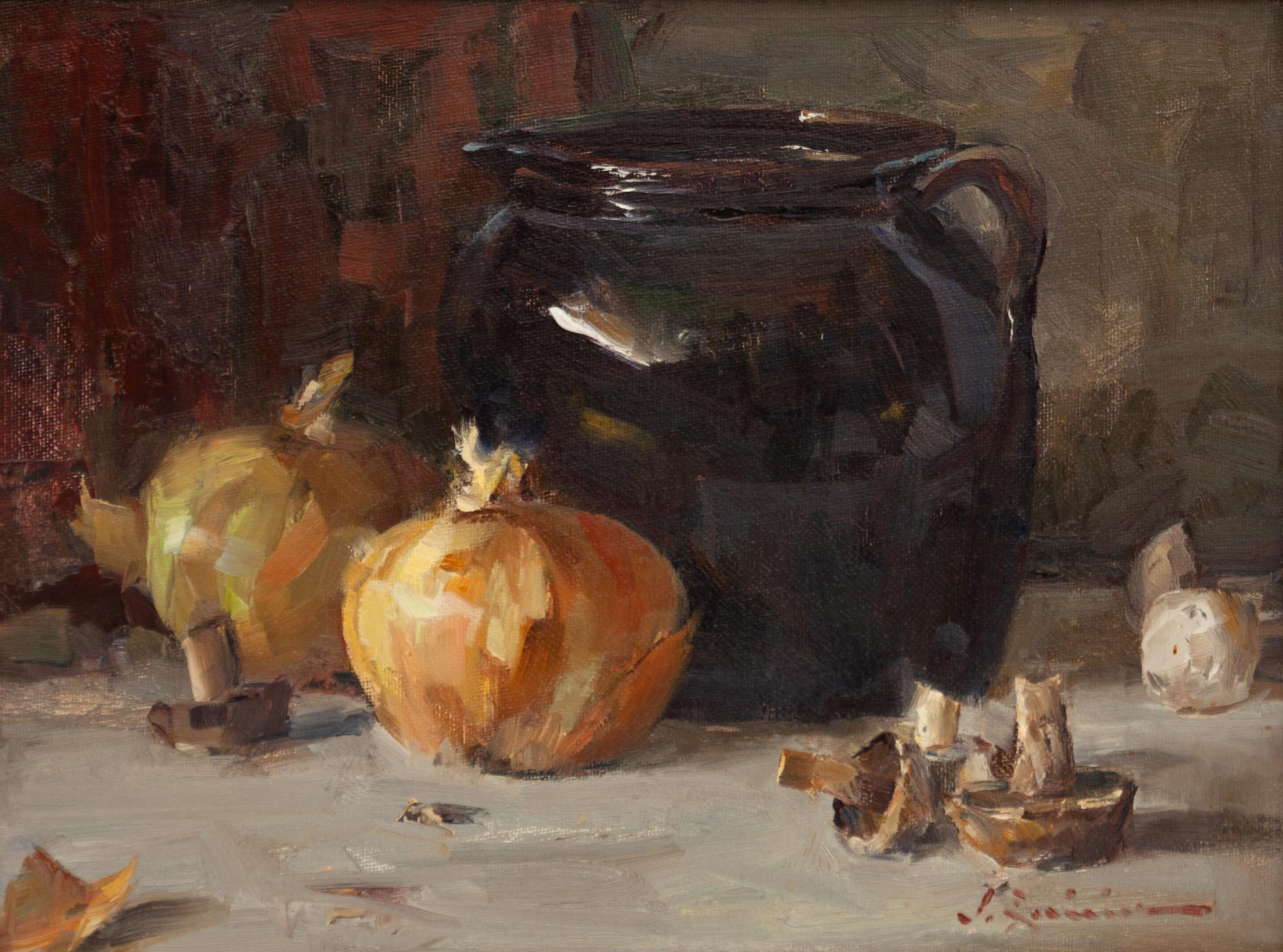 Onions and Mushrooms