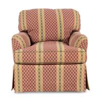 A Custom Upholstered Easy Chair